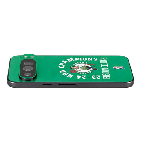 2024 NBA Champions Boston Celtics Google Pixel 9 Pro Skin